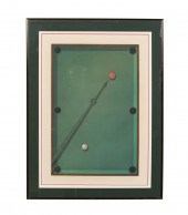  SNAKE S REVENGE POOL TABLE ETCHING 2bfd9e