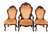 SET OF THREE ATTRIBUTED J.H. BELTER