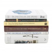SIX HARDCOVER BOOKS ON AMERICAN MUSEUM