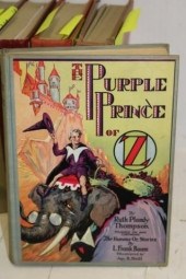 10 BOOKS RELATED TO OZ BY L. FRANK BAUM