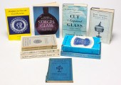 ELEVEN GLASS BOOKS INCLUDING LEE 2c2f44
