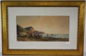 A. L. BARNES (19TH-20TH C.) FRAMED AND