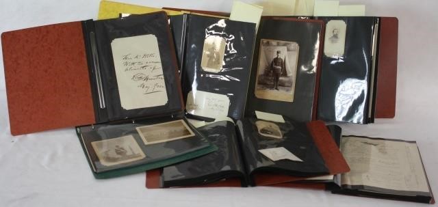 LARGE LOT OF HISTORICAL DOCUMENTS ANDPHOTOGRAPHS,