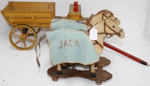 LOT OF 2 LATE 19TH CENTURY TOYS  2c1def