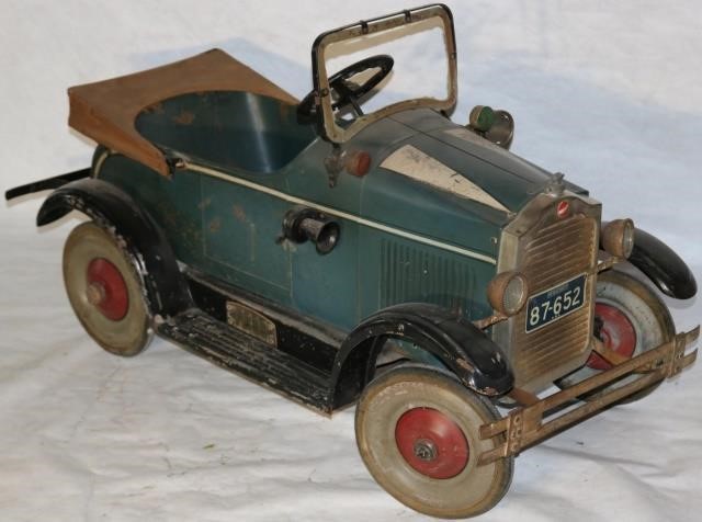 1928 PACKARD STEELCRAFT PEDAL CAR  2c1e23