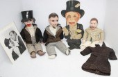 LOT OF 6 CHARLIE MCCARTHY RELATED PIECES.
