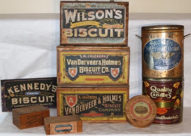 LOT OF 9 EARLY 20TH CENTURY ADVERTISING 2c1f0b