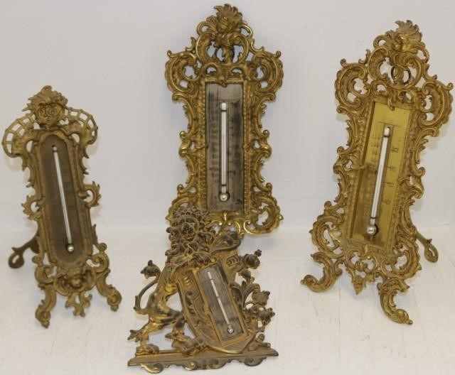 COLLECTION OF FOUR LATE 19TH CENTURY 2c20aa