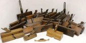 23 MOLDING AND BLOCK PLANES, 19TH C