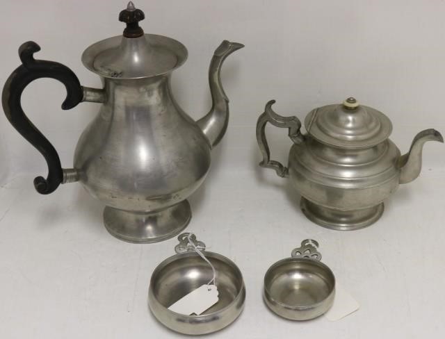 4 PIECES OF EARLY 19TH C AMERICAN 2c2267
