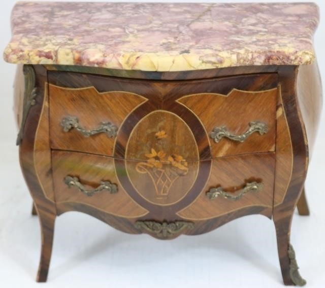 EARLY 20TH C MINIATURE FRENCH CHEST 2c2361