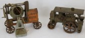 2 ANTIQUE CAST IRON TOYS TO INCLUDE