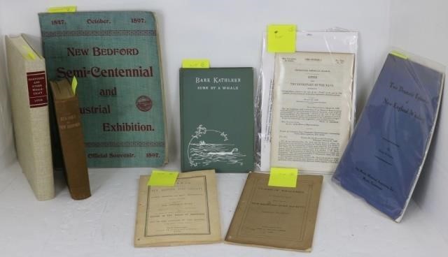 LOT OF 8 BOOKS AND PAMPHLETS RELATED 2c2481