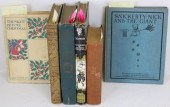 LOT OF 6 BOOKS ALL ILLUSTRATED 2c247a