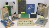 13 VINTAGE BOOKS RELATED TO HERMAN MELVILLE,MOBY
