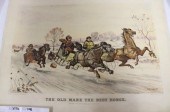 THREE 19TH C EQUESTRIAN PRINTS TO INCLUDE