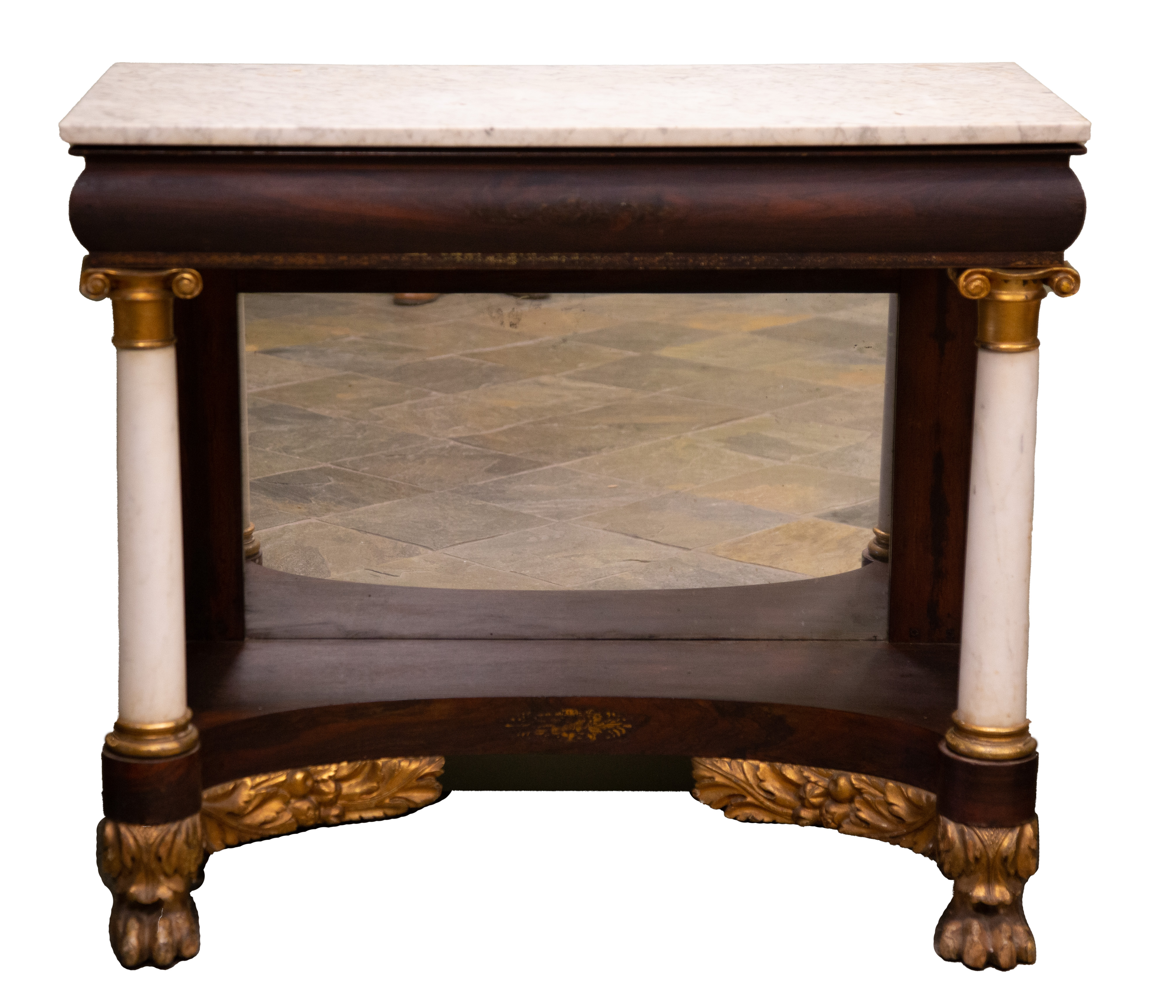 EMPIRE PIER TABLE Early 19th century  2c8712