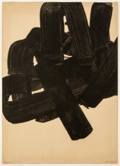 PIERRE SOULAGES (FRENCH, B. 1919) NO.