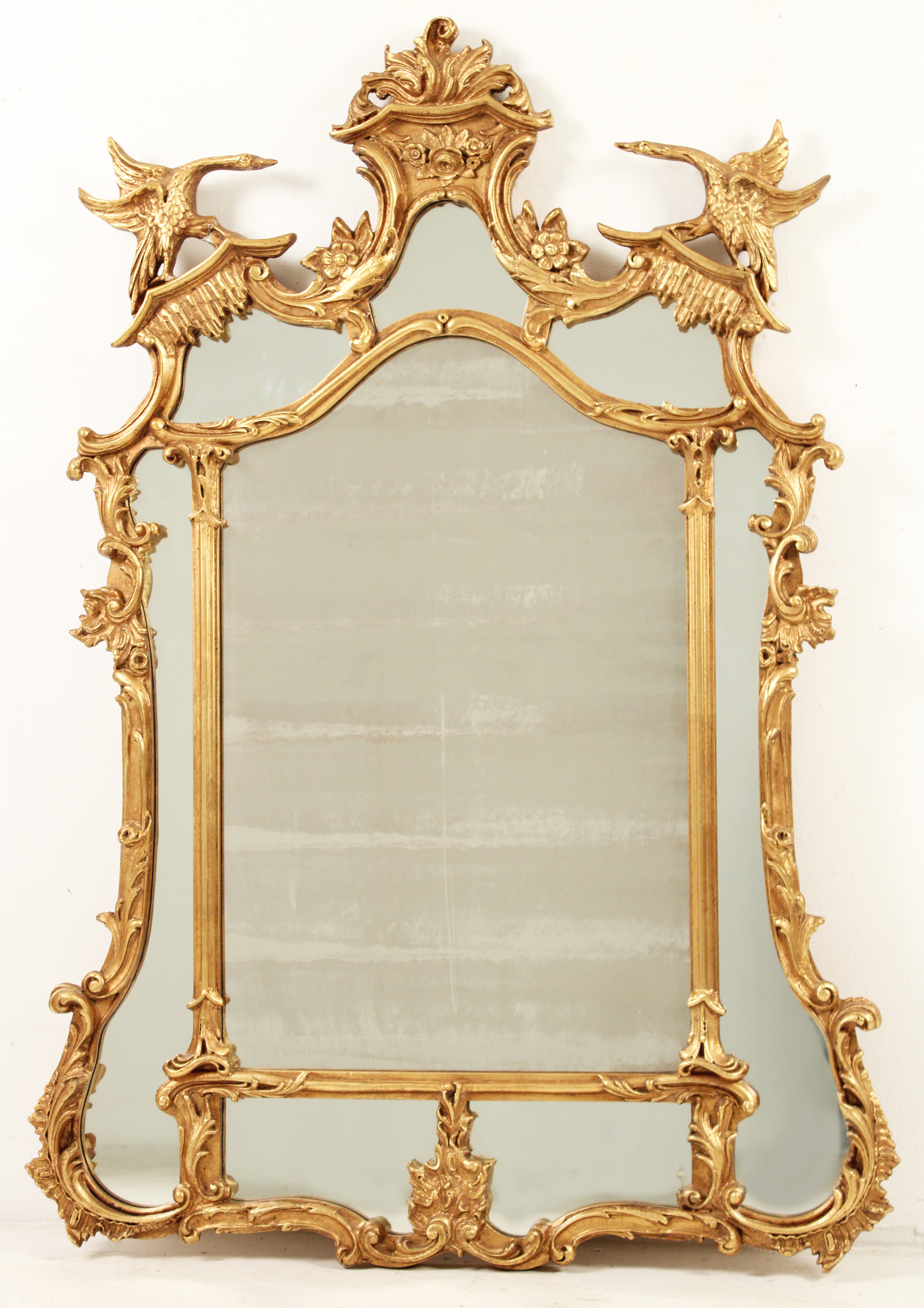 CHINESE CHIPPENDALE STYLE GILTWOOD 2c897c