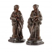 PAIR OF FRENCH BRONZE   2ca7a6
