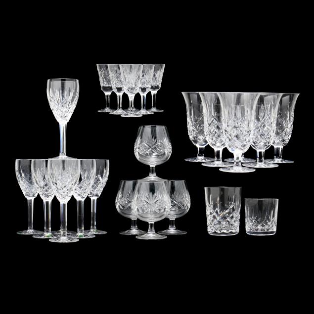  26 PIECES OF WATERFORD AND TIFFANY 2c9336