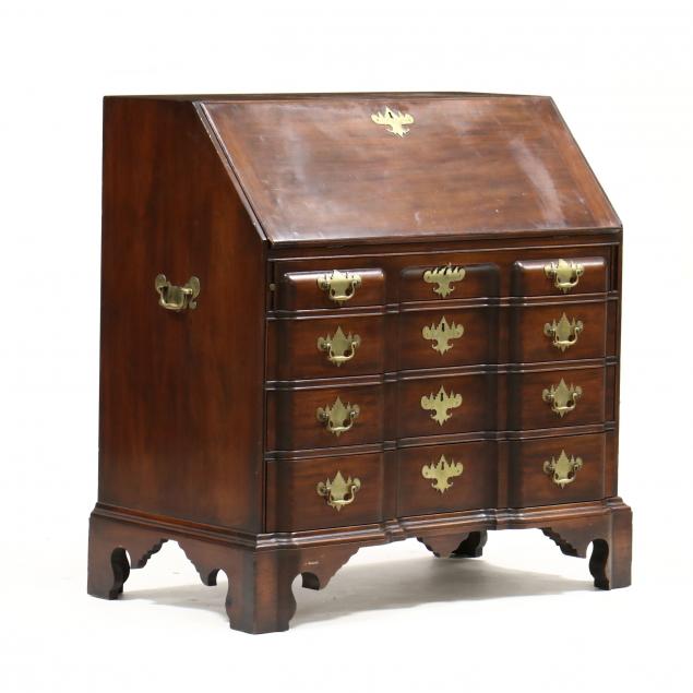 HENRY FORD CHIPPENDALE STYLE MAHOGANY 2c9474