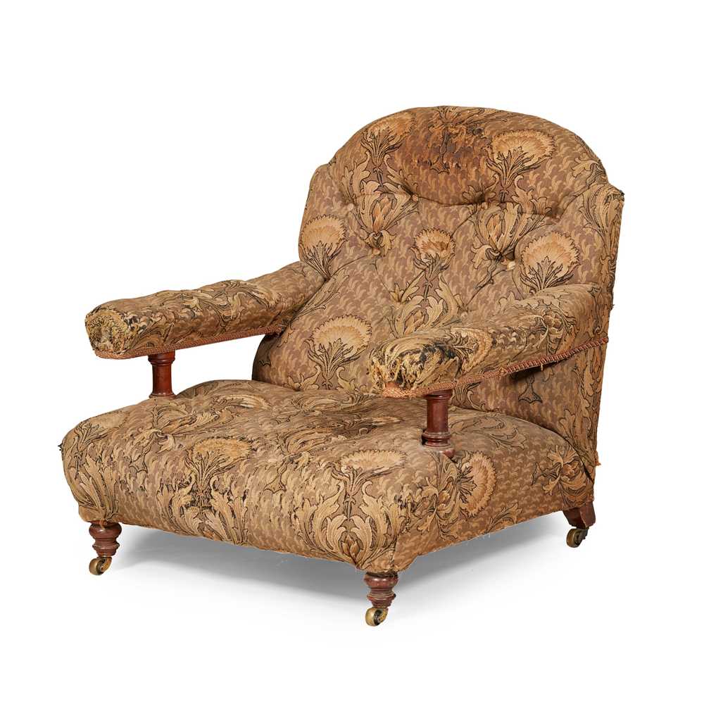 VICTORIAN BUTTON UPHOLSTERED OPEN 2cc98b