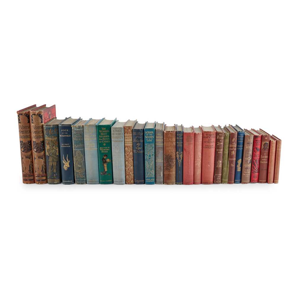 COLLECTION OF BOOKS IN CLOTH BINDINGS  2cc9f0