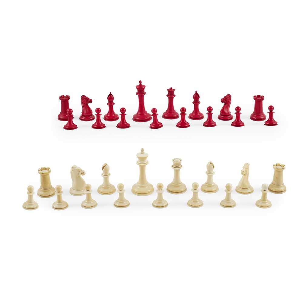 Y IVORY STAUNTON CHESS SET JAQUES  2ccd7e