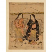 KATSUKAW SHUNCHO (ACTIVE 1780-1801)
EDO