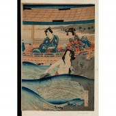 UTAGAWA KUNISADA II (1823-1880)
EDO