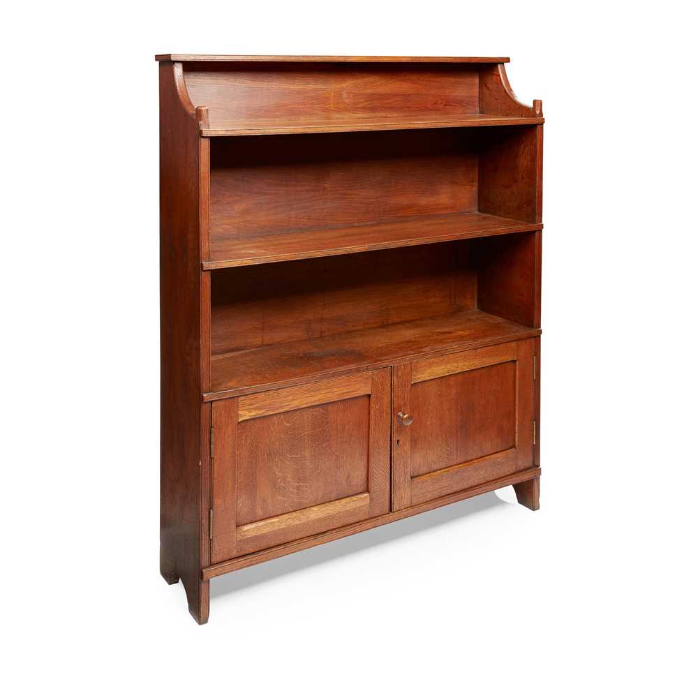 ENGLISH
ARTS & CRAFTS OPEN BOOKCASE,