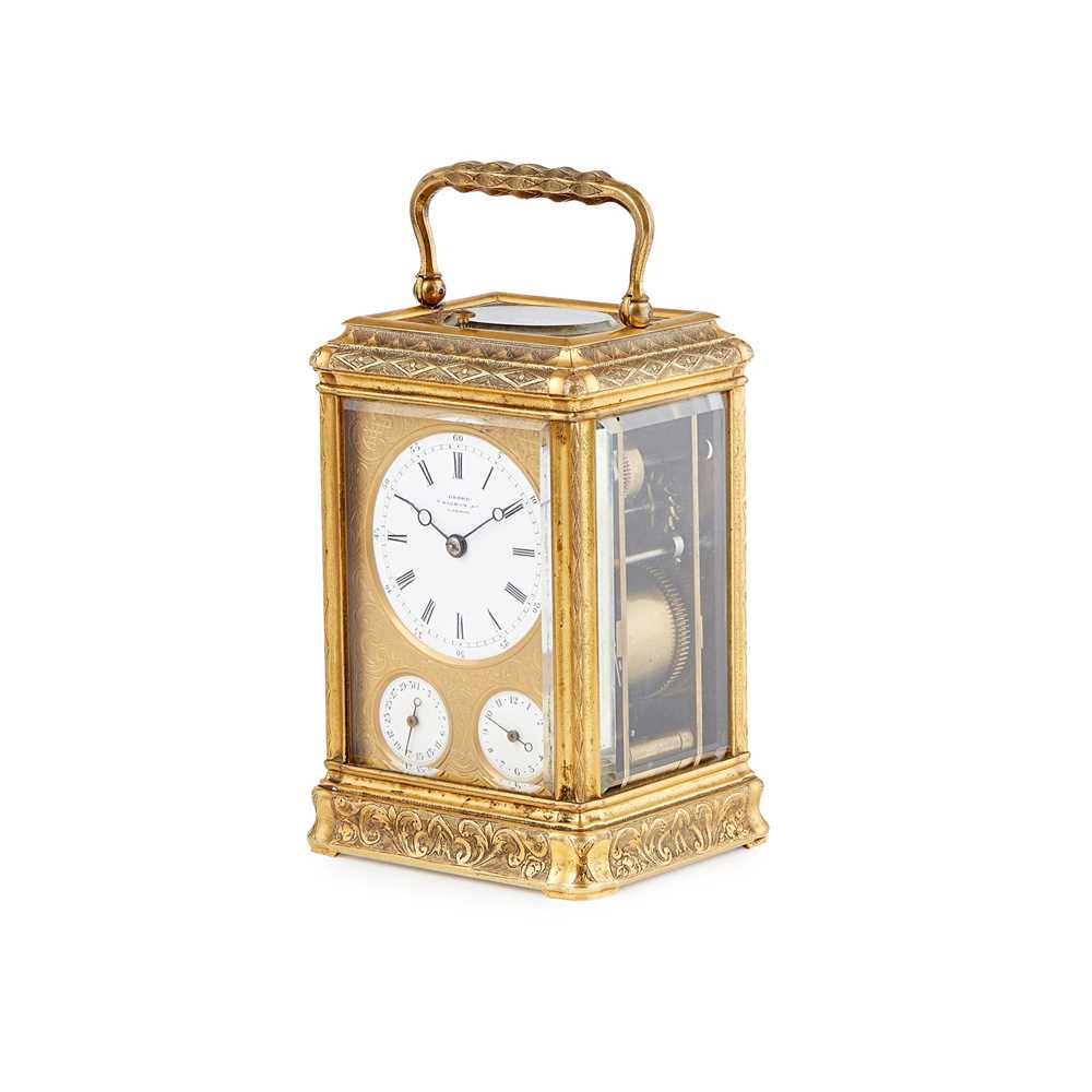 FRENCH REPEATER CARRIAGE CLOCK 2cd57e