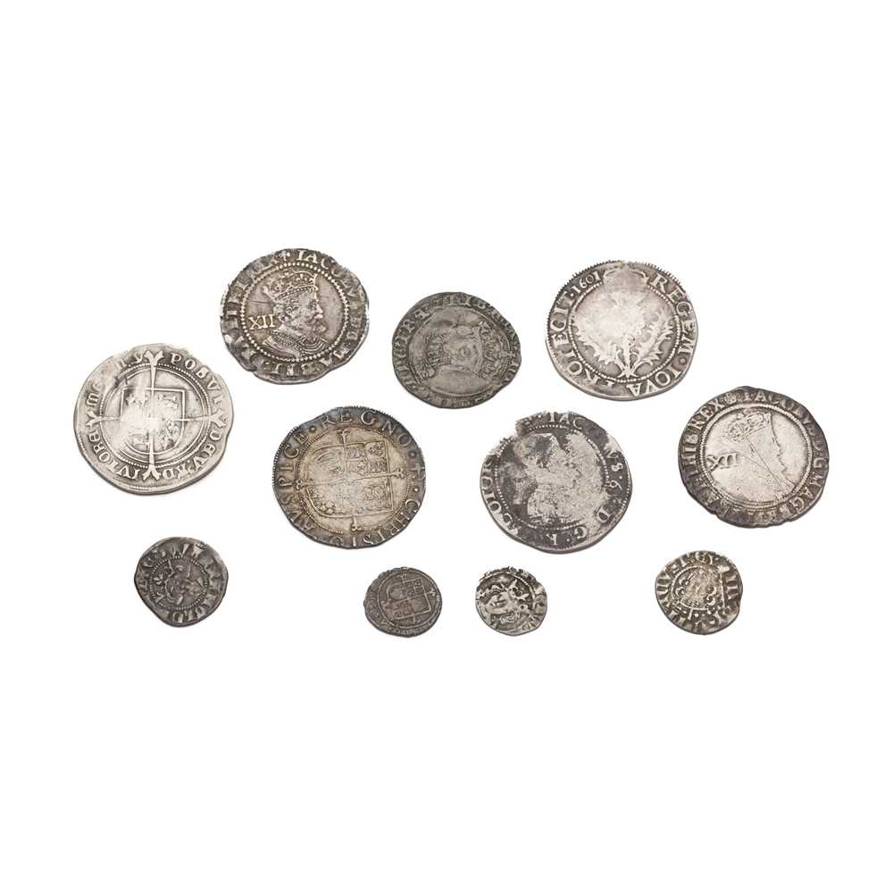 A COLLECTION OF HAMMERED SILVER 2cb802