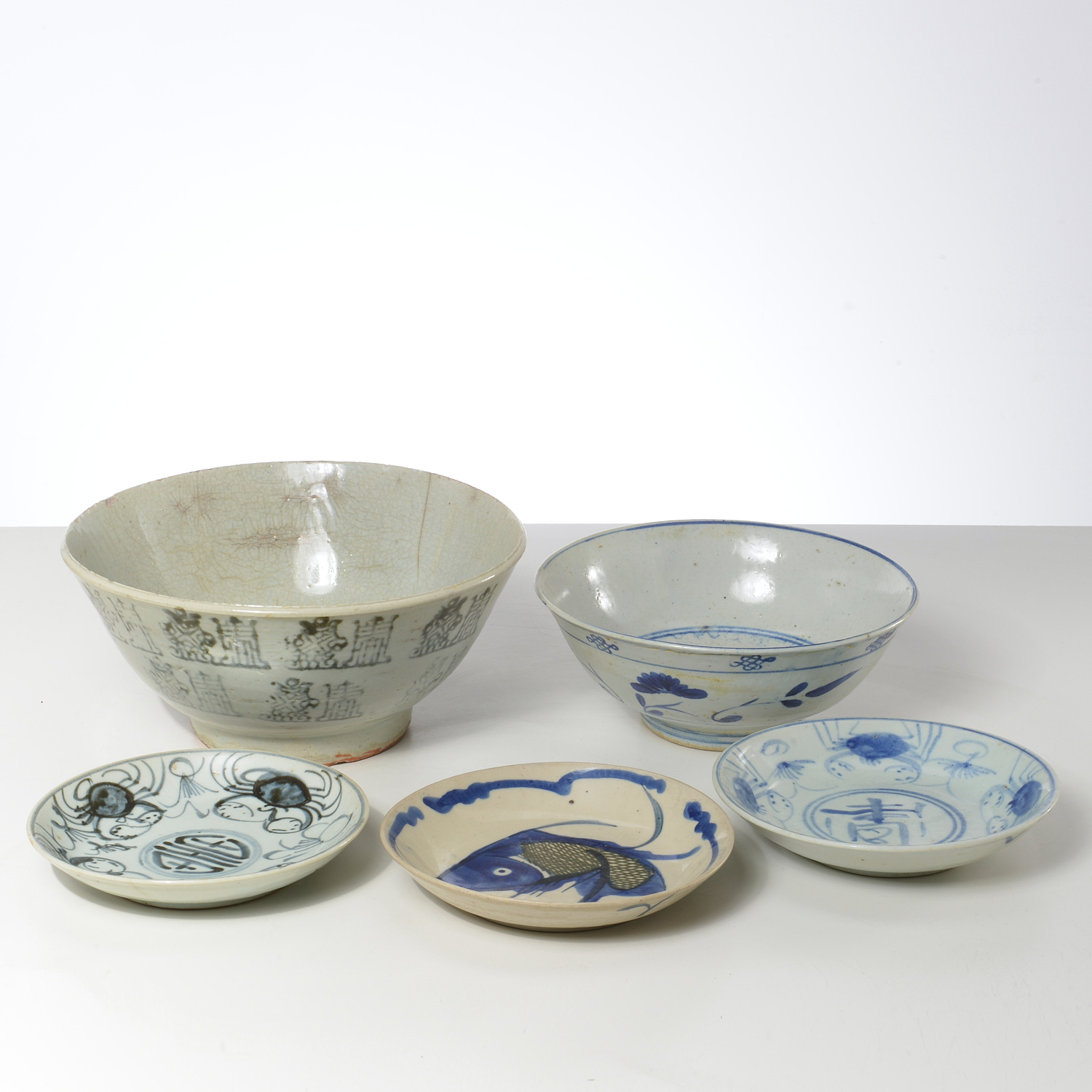 GROUP 5 CHINESE SWATOW PORCELAINS 2ced1e