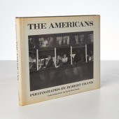 BOOKS: THE AMERICANS, ROBERT FRANK,