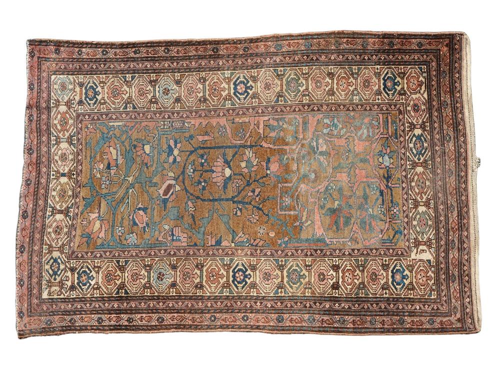 MALAYER ANTIQUE PERSIAN HAND KNOTTED 2cf101