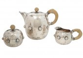 FABULOUS 3 PC. MEXICAN STERLING COFFEE/TEA