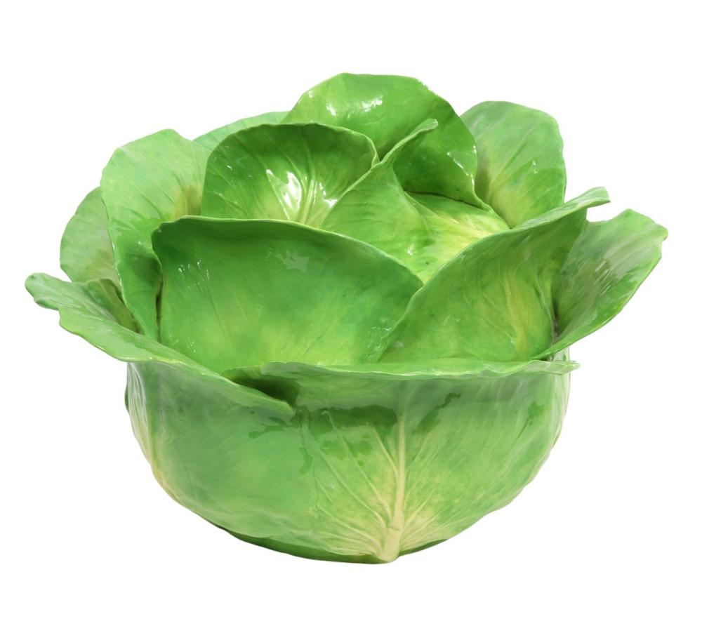 DODIE THAYER LARGE POTTERY LETTUCE 2cf22d