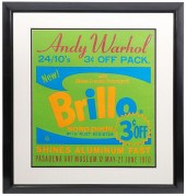 AFTER ANDY WARHOL BRILLO POP ART POSTERAfter