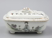 SMALL CHINESE FAMILLE ROSE SOAP 2cf750