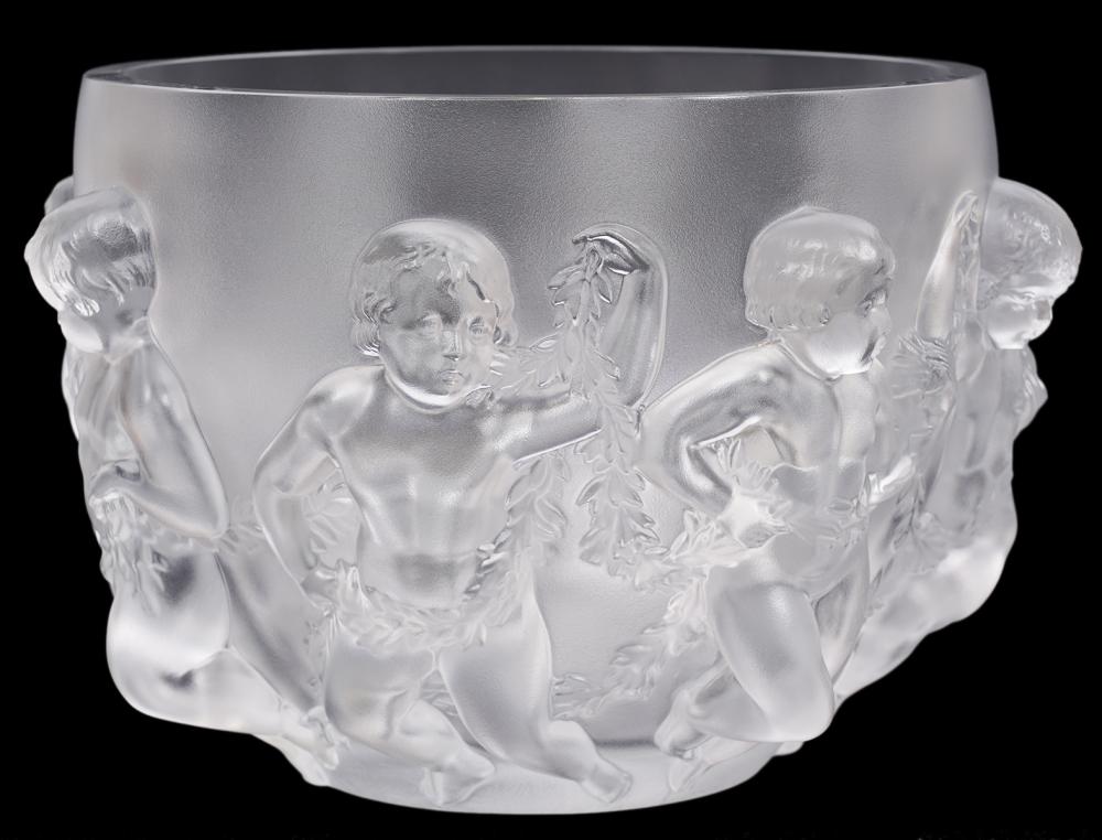 LALIQUE FROSTED CRYSTAL LUXEMBOURG 2cf9c6