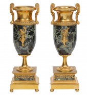 19 20TH C FRENCH GILT BRONZE MOUNTED 2cfe62
