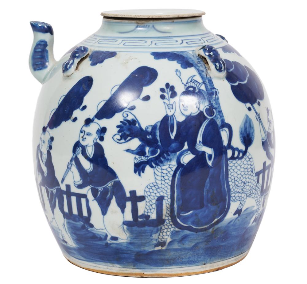 CHINESE PORCELAIN BLUE AND WHITE 2cffc8
