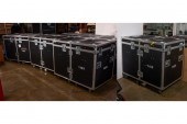 (LOT OF 4) ANVIL ROAD CASES (lot of