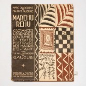 [GAUGUIN] MAREHUREHU...O-TAHITI, 1925,
