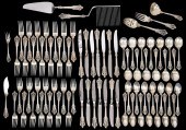76 PCS WALLACE GRAND BAROQUE STERLING 2ce6ae