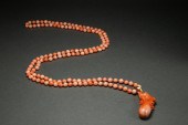 CHINESE PINK CORAL NECKLACE Chinese 2d13b2