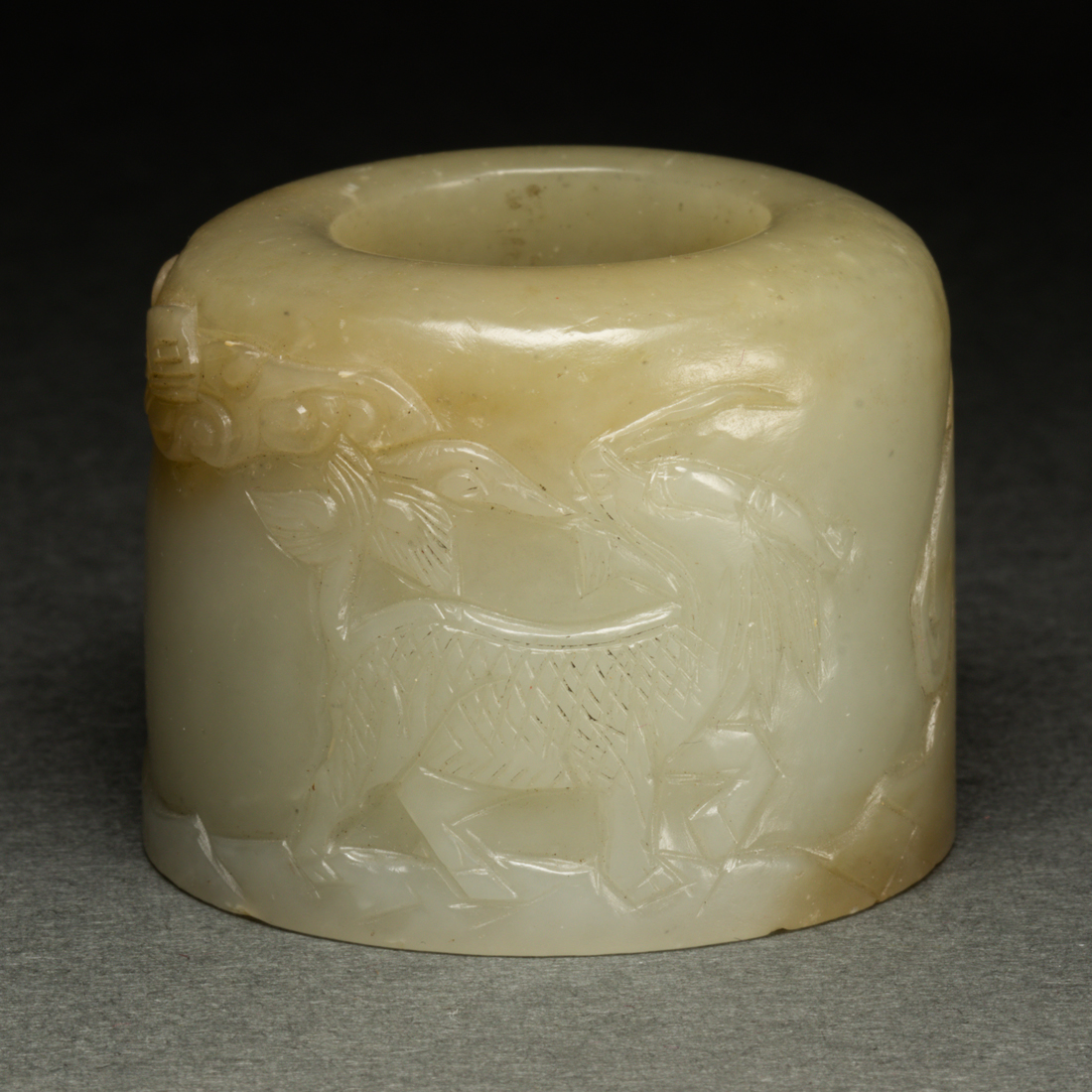 CHINESE PALE CELADON AND RUSSET 2d13e8