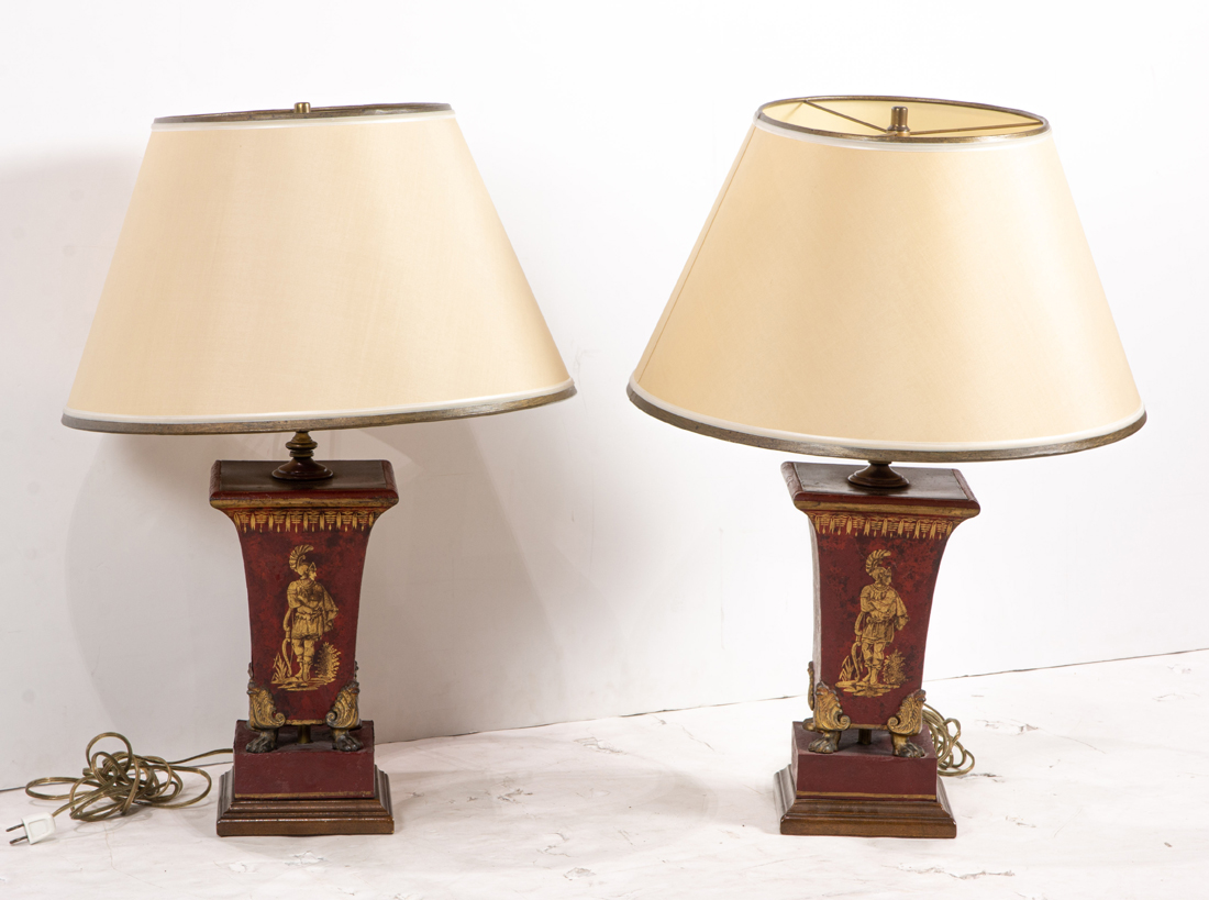 PAIR OF NEOCLASSICAL STYLE GILT 2d154e